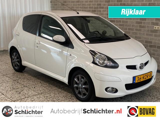 TOYOTA AYGO 1.0 5 deurs Dynamic Navigator Airco/LM-Velgen/Navi/45.000 km, Autobedrijf Schlichter, Hengelo