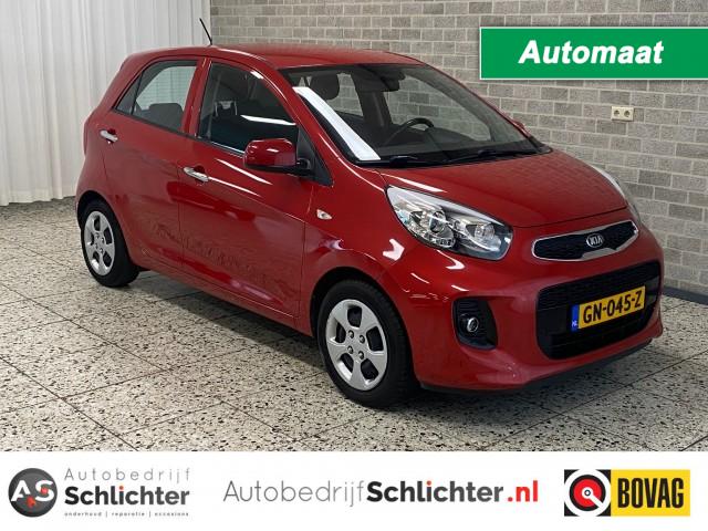 KIA PICANTO 1.2 DynamicLineAUTOMAAT/Cruise/ECC/Radio-CD/EL-Ramen, Autobedrijf Schlichter, Hengelo