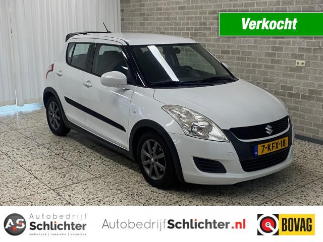 SUZUKI SWIFT 1.2 Comfort GT Automaat/Airco/LM-velgen/Stoelverwarming, Autobedrijf Schlichter, Hengelo