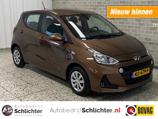 Hyundai I10 - 1.0 Comfort Cruise/Navigatie/EL-Ramen/C.V./Apple Carplay