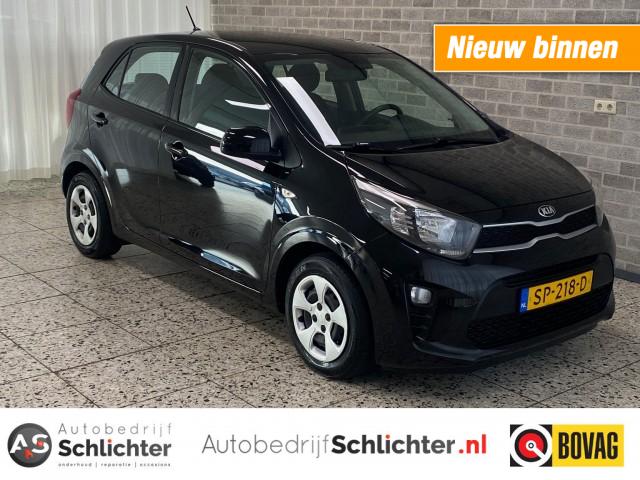 KIA PICANTO 1.0 EconomyPlusLine Cruise/Airco/EL-Ramen/C.V., Autobedrijf Schlichter, Hengelo