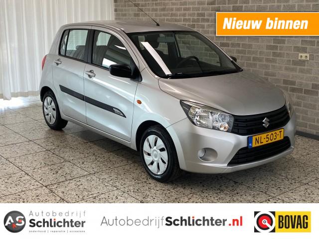 SUZUKI CELERIO 1.0 Comfort Trekhaak/Airco/Blue-tooth/Radio-CD/Start-Stop, Autobedrijf Schlichter, Hengelo