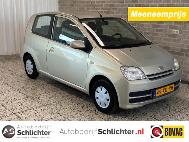 DAIHATSU CUORE 1.0 Nagano EL-Ramen/Stuurbekrachtiging/C.V,/Radio-CD, Autobedrijf Schlichter, Hengelo
