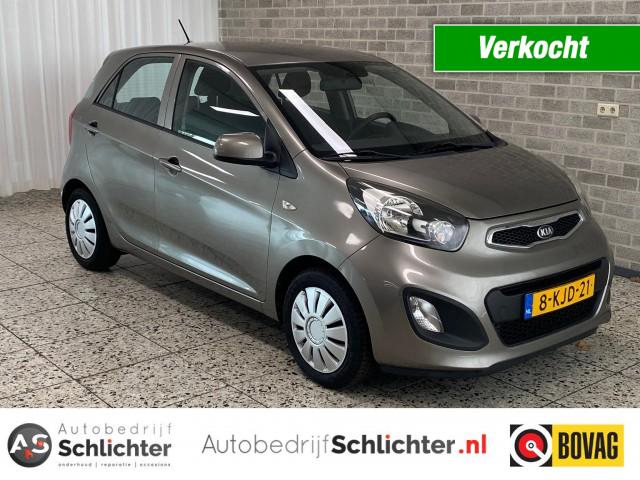 KIA PICANTO 1.2 Comfort Pack 5 Deurs/Airco/Start-Stop/All-Seasonbanden, Autobedrijf Schlichter, Hengelo