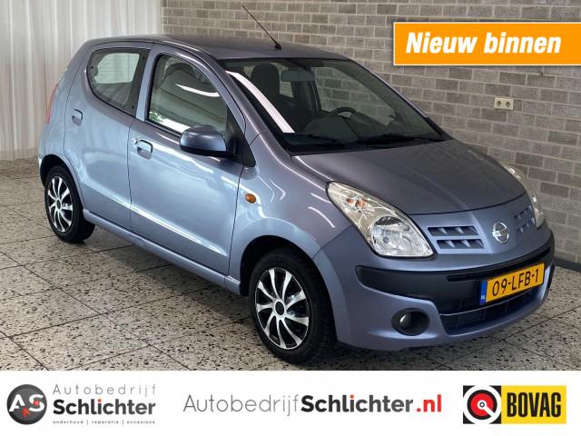 NISSAN PIXO 1.0 Acenta Airco/EL-Ramen/C.V./Radio-CD/All-season banden, Autobedrijf Schlichter, Hengelo