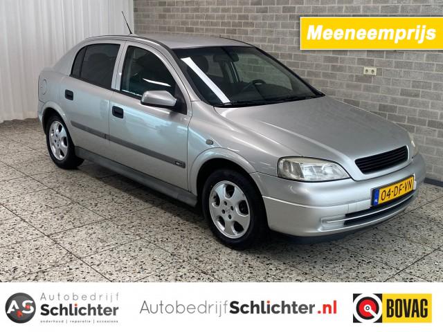 OPEL ASTRA 1.6 Club Automaat/Airco/Trekhaak/Nieuwe APK, Autobedrijf Schlichter, Hengelo