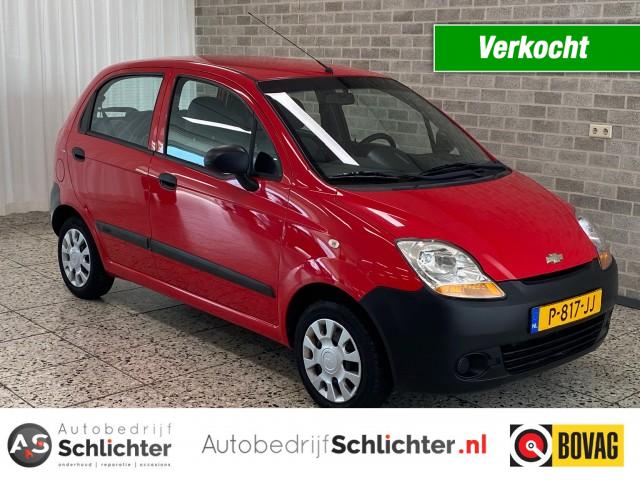 CHEVROLET MATIZ 0.8 Pure Nieuwe APK/All-season banden, Autobedrijf Schlichter, Hengelo