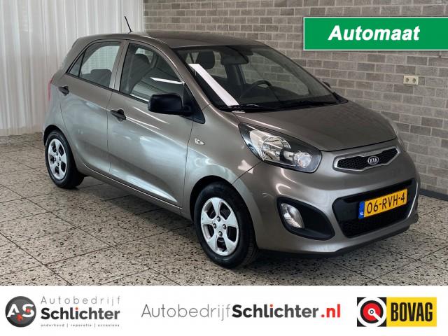 KIA PICANTO 1.2 Comfort Pack Automaat/Airco/EL-Ramen/C.V,/63.500 KM ! ! !, Autobedrijf Schlichter, Hengelo