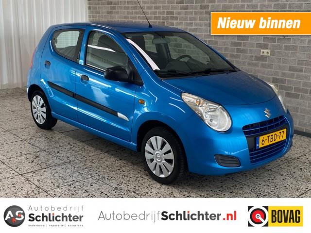SUZUKI ALTO 1.0 Comfort EASSS Airco/El-ramen/C.V./Radio-CD, Autobedrijf Schlichter, Hengelo