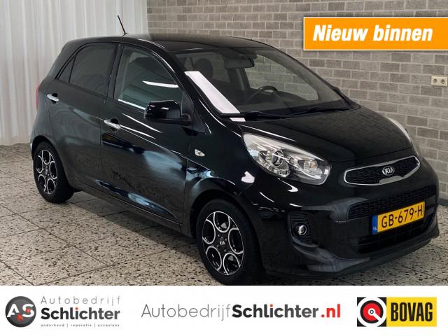KIA PICANTO 1.2 First Edition Cruise/ECC/PDC/LM-Velgen/Radio-CD/All-Seasonbanden, Autobedrijf Schlichter, Hengelo