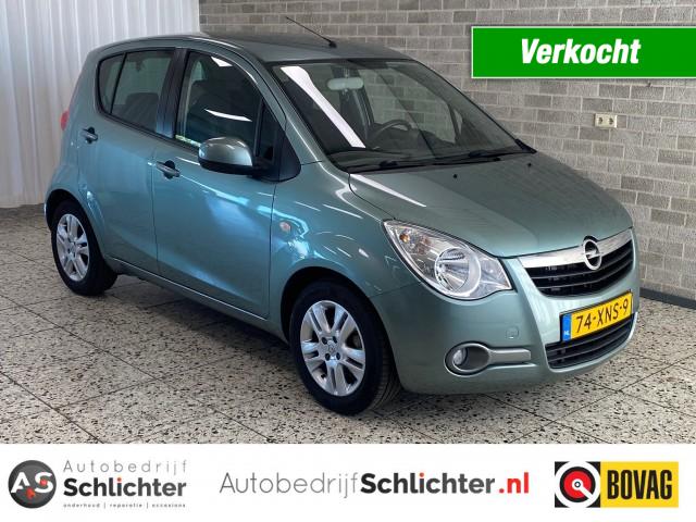 OPEL AGILA 1.0 Edition Airco/LM-Velgen/El-Ramen/Radio-CD/34.000 KM ! !, Autobedrijf Schlichter, Hengelo