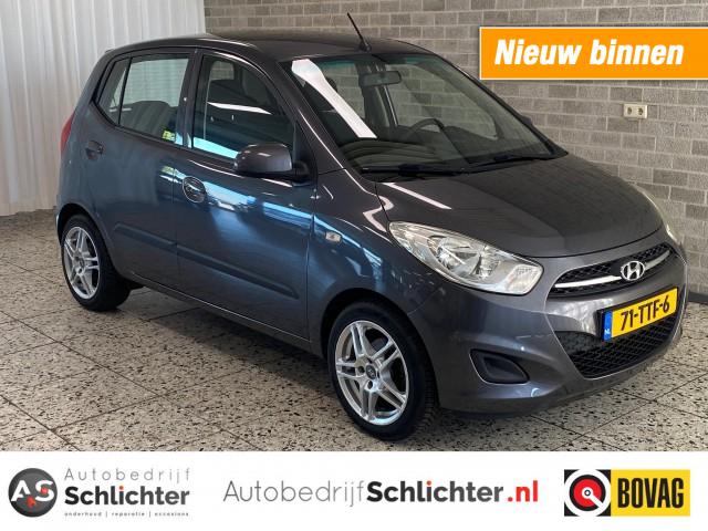 HYUNDAI I10 1.1 i-Drive Cool Airco/LM-Velgen/EL-Ramen/Radio-CD/All-season banden, Autobedrijf Schlichter, Hengelo