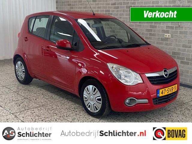 OPEL AGILA 1.0 Edition Airco/El-Ramen/Radio-CD/60.000 KM ! !, Autobedrijf Schlichter, Hengelo