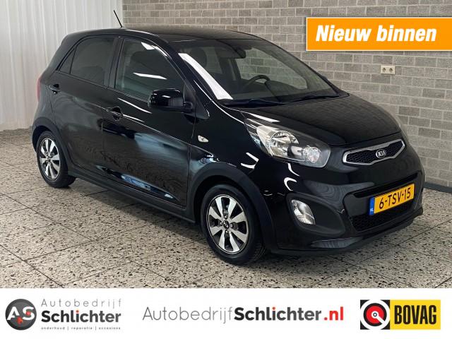 KIA PICANTO 1.0 ISG R-CROSS Airco/LM-Velgen/Radio-CD/C.V., Autobedrijf Schlichter, Hengelo