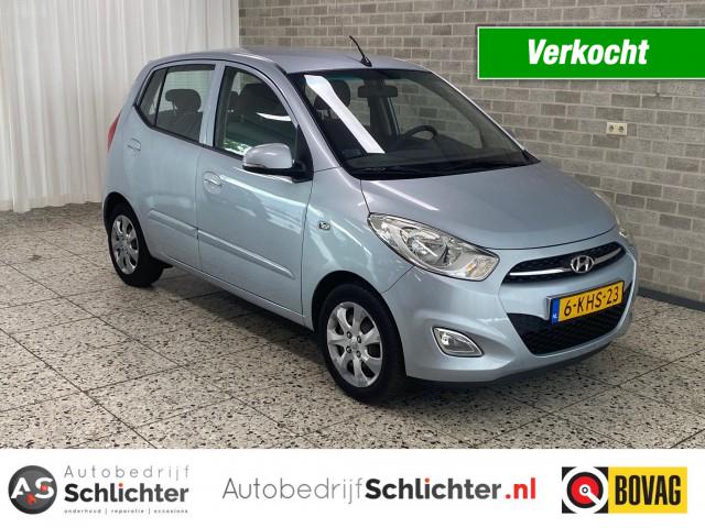 HYUNDAI I10 1.2 I-Vision AUTOMAAT/Airco/PDC/EL-Ramen/Radio-CD, Autobedrijf Schlichter, Hengelo