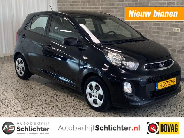 KIA PICANTO 1.0 EconomyPlusLine Airco/Radio-CD/Start-Stop/C.V., Autobedrijf Schlichter, Hengelo