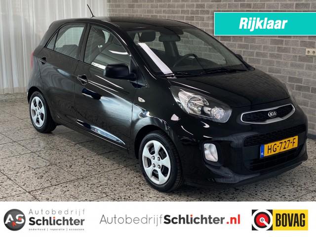 KIA PICANTO 1.0 EconomyPlusLine Airco/Radio-CD/Start-Stop/C.V., Autobedrijf Schlichter, Hengelo