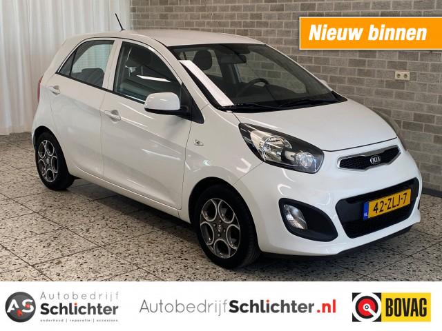 KIA PICANTO 1.2 Comfort Pack 5 Deurs/Airco/LM-Velgen/Radio-CD/Start-Stop, Autobedrijf Schlichter, Hengelo