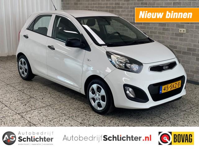 KIA PICANTO 1.2 Comfort Pack 5 Deurs/Airco/Radio-CD/El-Ramen/C.V., Autobedrijf Schlichter, Hengelo