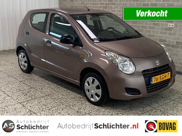 SUZUKI ALTO 1.0 Cool Comfort Airco/EL-Ramen/Radio-CD/C.V./72.000 KM, Autobedrijf Schlichter, Hengelo