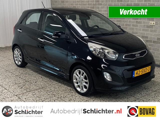 KIA PICANTO 1.0 Comfort Pack 5 Deurs/ECC/EL-Ramen/LM-Velgen/Radio-CD, Autobedrijf Schlichter, Hengelo