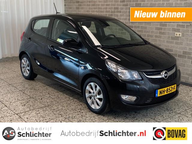 OPEL KARL 1.0 ecoFLEX Edition Airco/Cruise/LM-Velgen/EL-Ramen, Autobedrijf Schlichter, Hengelo