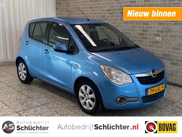 OPEL AGILA 1.2 Edition Trekhaak/Airco/LM-Velgen/EL-Ramen, Autobedrijf Schlichter, Hengelo