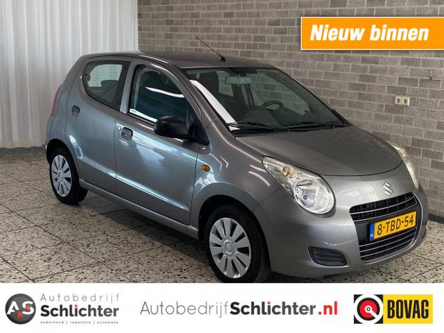 SUZUKI ALTO 1.0 Comfort EASSS Airco/El-ramen/C.V./Radio-CD, Autobedrijf Schlichter, Hengelo
