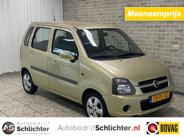 OPEL AGILA 1.2-16V MAXX Stuurbekr./LM-Velgen/APK tot 09-2026/87.000 KM, Autobedrijf Schlichter, Hengelo