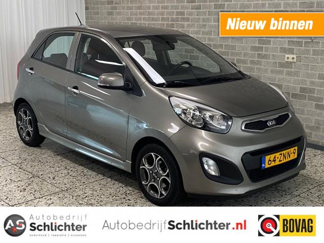 KIA PICANTO 1.0 Design Edition 5 deurs Airco/Leer/LM-Velgen/Radio-CD/PDC, Autobedrijf Schlichter, Hengelo