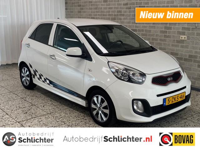 KIA PICANTO 1.0 X-TREME 5 deurs ECC/Leer/LM-Velgen/EL-Ramen/Start-Stop, Autobedrijf Schlichter, Hengelo