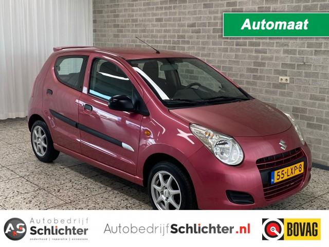 SUZUKI ALTO 1.0 Comfort Plus AUTOMAAT/Airco/LM-Velgen/45.000 KM, Autobedrijf Schlichter, Hengelo