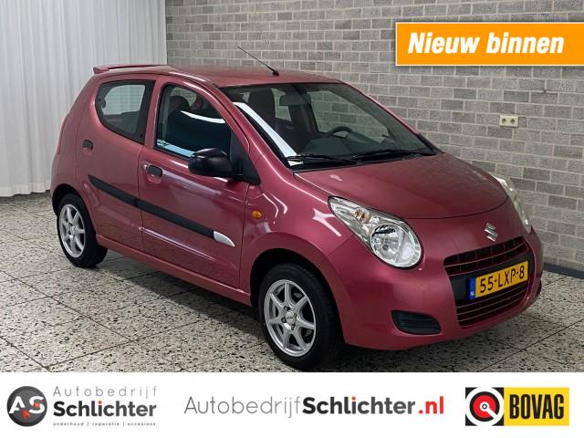 SUZUKI ALTO 1.0 Comfort Plus AUTOMAAT/Airco/LM-Velgen/45.000 KM, Autobedrijf Schlichter, Hengelo