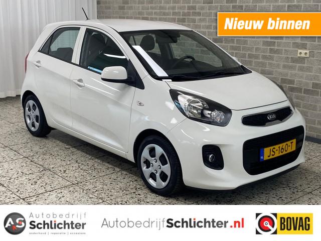 KIA PICANTO 1.0 ComfortLine Airco/EL-Ramen/All-Seasonbanden/Radio-CD, Autobedrijf Schlichter, Hengelo