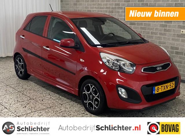 KIA PICANTO 1.0 World Cup Edition Airco/LM-Velgen/Radio-CD/Leer, Autobedrijf Schlichter, Hengelo