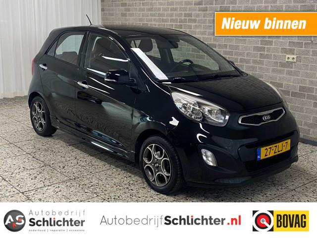KIA PICANTO 1.0 Design Edition Airco/LM-Velgen/Leer/ Radio-CD/PDC, Autobedrijf Schlichter, Hengelo