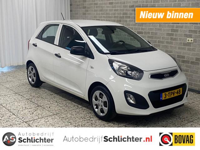 KIA PICANTO 1.0 EconomyLine 5 Deurs/Radio-CD/Start-Stop, Autobedrijf Schlichter, Hengelo