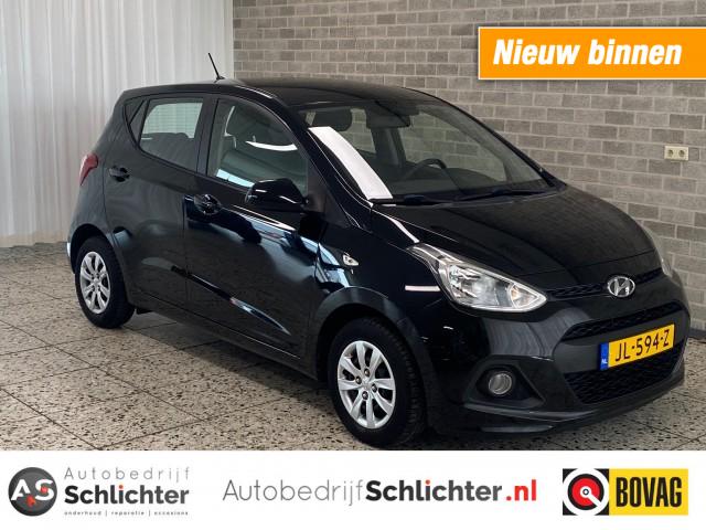 HYUNDAI I10 1.0I I-Motion Comfort Cruise/ECC/Strat-Stop, Autobedrijf Schlichter, Hengelo