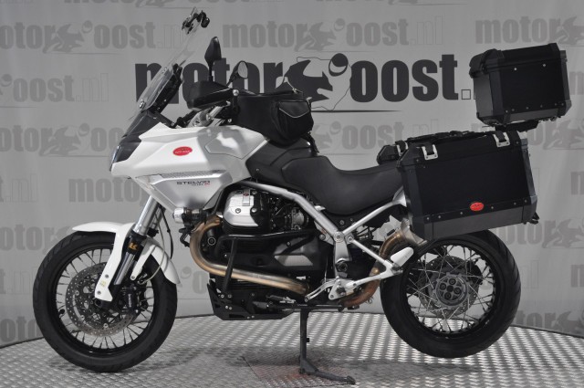 MOTO GUZZI STELVIO 1200    4V FULL OPTIONS, Motor Oost, Enter