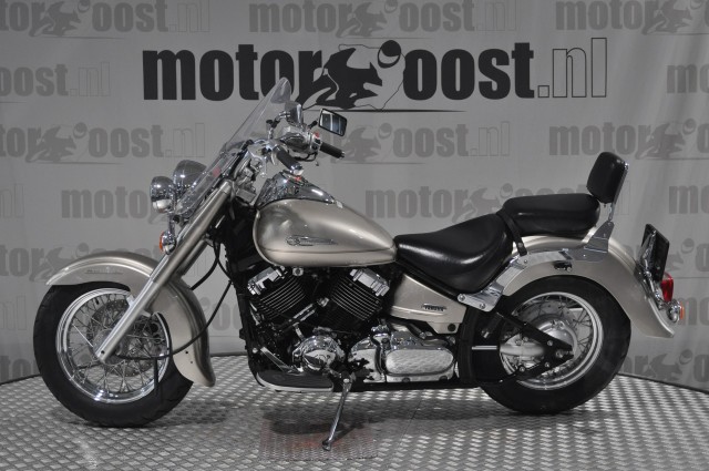 YAMAHA XVS 650   DRAGSTAR CLASSIC A2 RIJBEWIJS   ( 35 KW ), Motor Oost, Enter