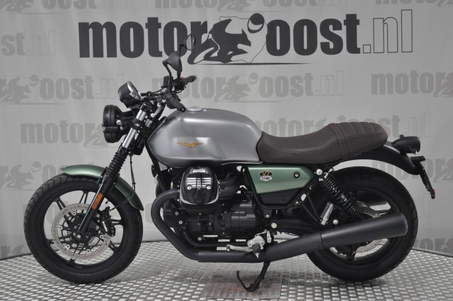 MOTO GUZZI V 7   STONE CENTENARIO, Motor Oost, Enter