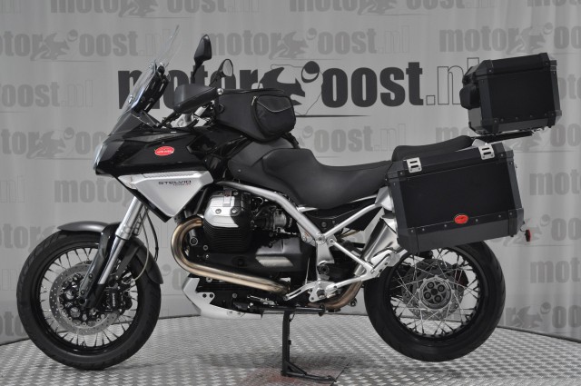 MOTO GUZZI STELVIO 1200    4V QUARTTRO VALVOLE, Motor Oost, Enter