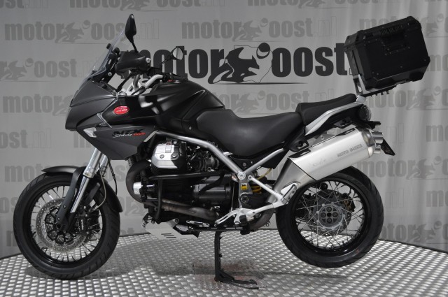 MOTO GUZZI STELVIO NTX 1200    4V QUARTTRO VALVOLE, Motor Oost, Enter