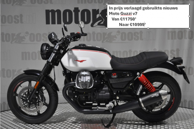MOTO GUZZI V 7   STONE TEN LIVERY   2014-2024, Motor Oost, Enter
