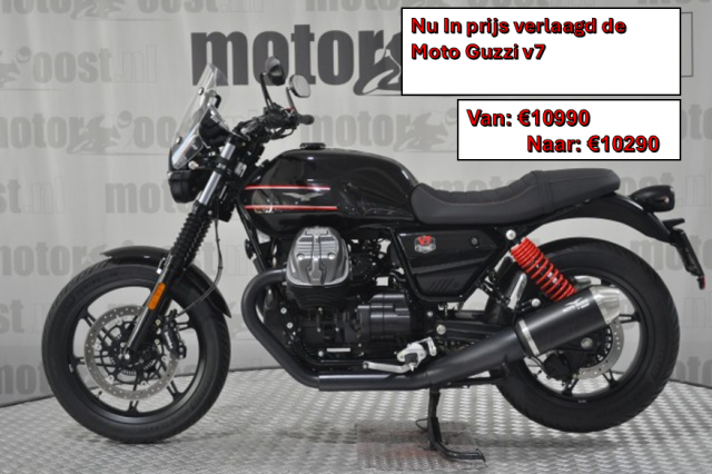 MOTO GUZZI V 7   STONE SPECIAL EDITION, Motor Oost, Enter