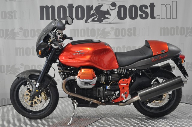 MOTO GUZZI V 11 SPORT ROSSO MANDELLO, Motor Oost, Enter
