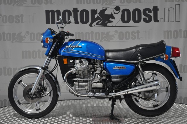 HONDA CX 500 1E EIGENAAR, Motor Oost, Enter