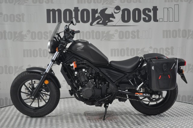 HONDA CMX 500   REBEL A2 RIJBEWIJS   ( 35 KW ), Motor Oost, Enter
