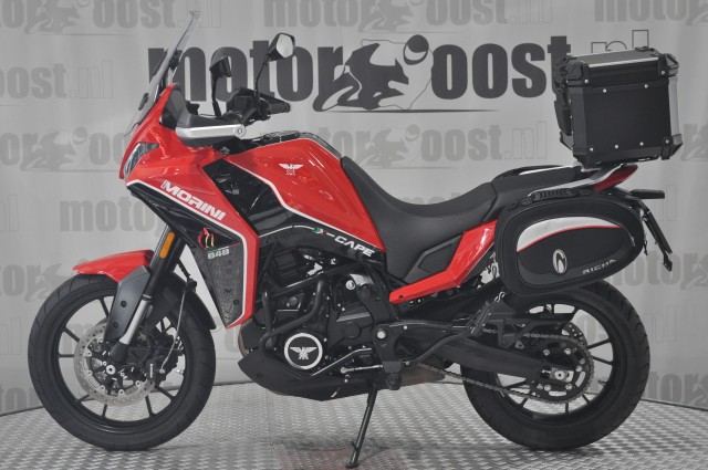 MOTO MORINI X-CAPE 649 , Motor Oost, Enter