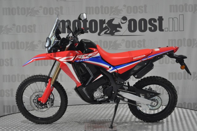 HONDA CRF 300 RALLY 45 KILOMETER, Motor Oost, Enter